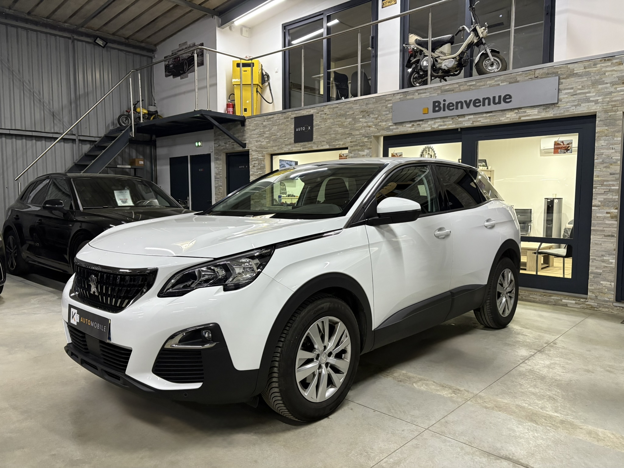 Peugeot 3008 II (2) 1.5 3008 BLUEHDI 130 S&S ACTIVE BUSINESS BVM6