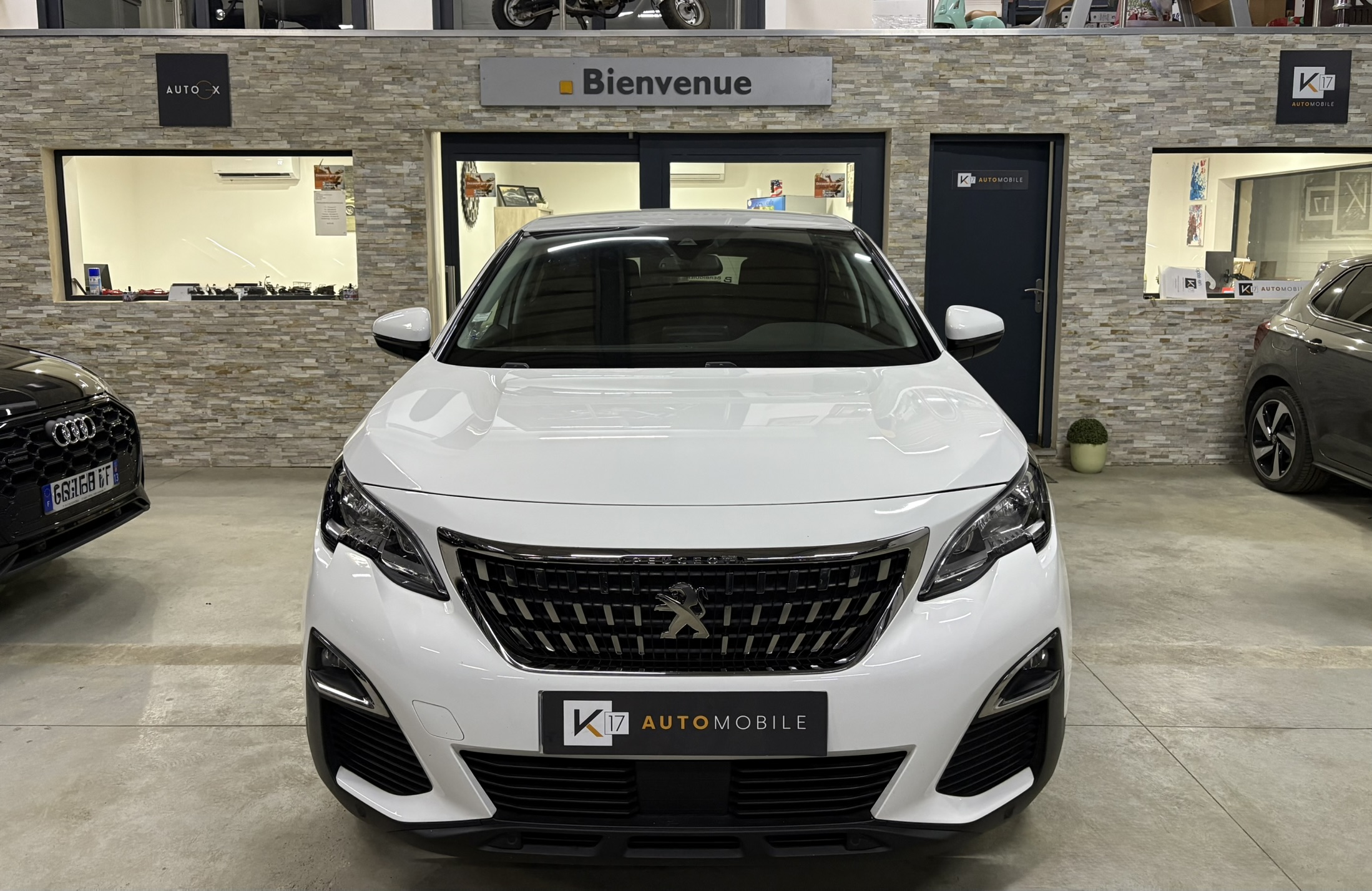 Peugeot 3008 II (2) 1.5 3008 BLUEHDI 130 S&S ACTIVE BUSINESS BVM6