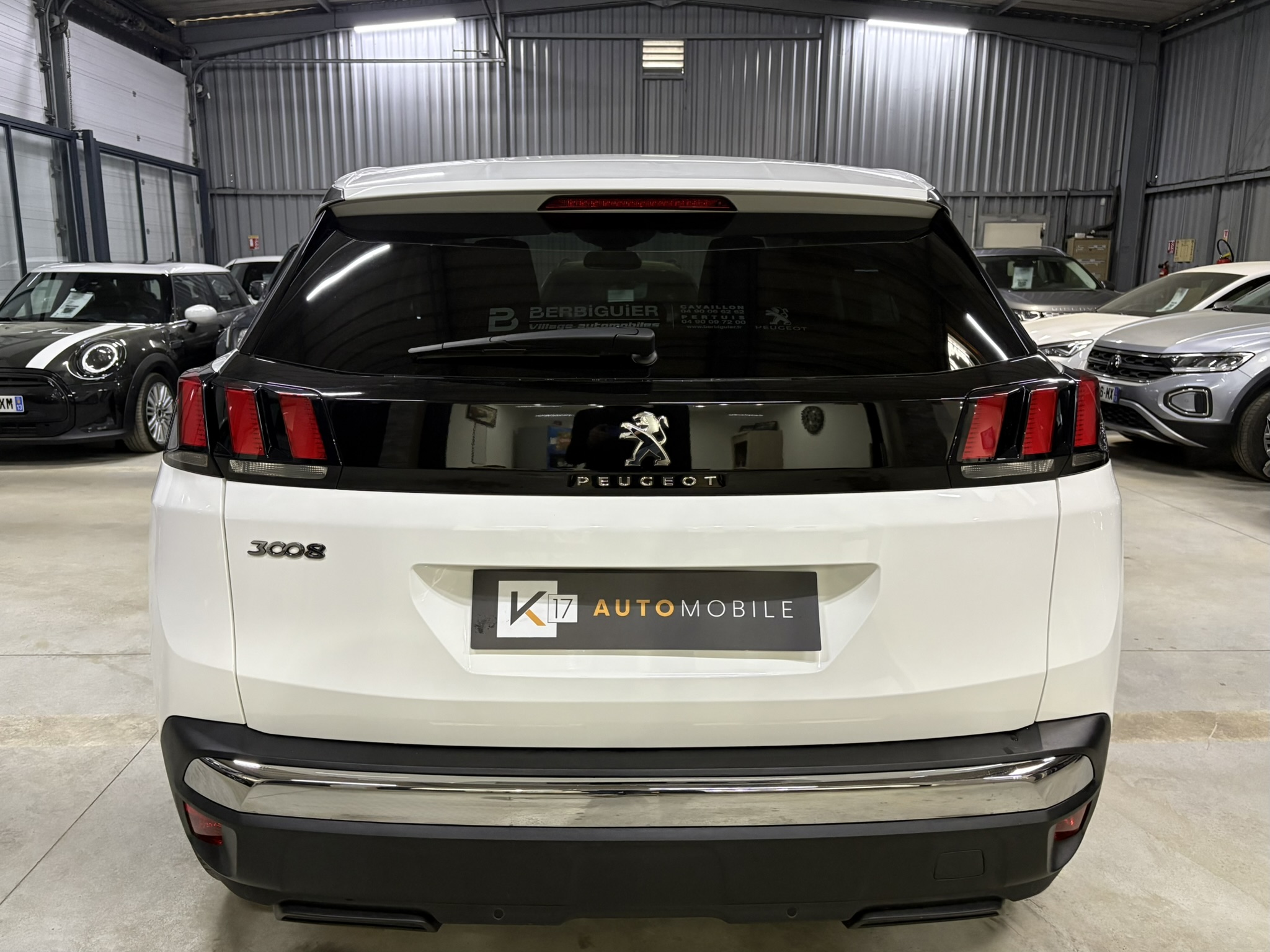 Peugeot 3008 II (2) 1.5 3008 BLUEHDI 130 S&S ACTIVE BUSINESS BVM6