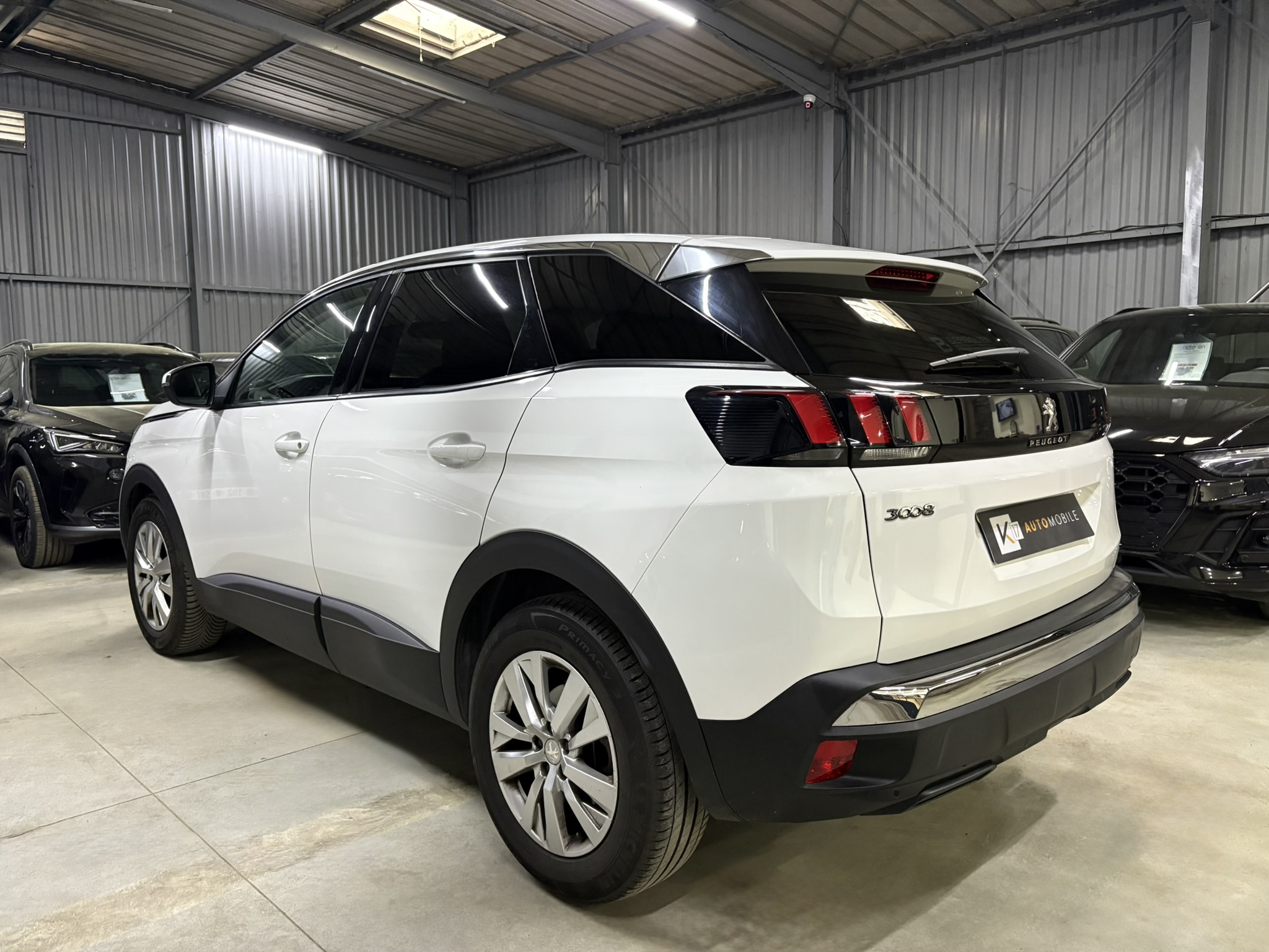 Peugeot 3008 II (2) 1.5 3008 BLUEHDI 130 S&S ACTIVE BUSINESS BVM6