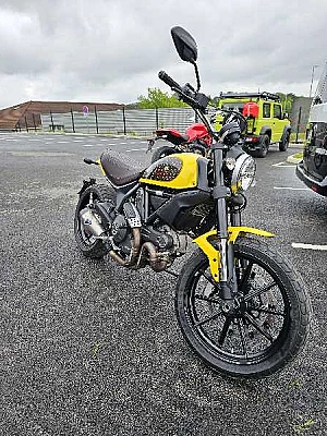 DUCATI SCRAMBLER