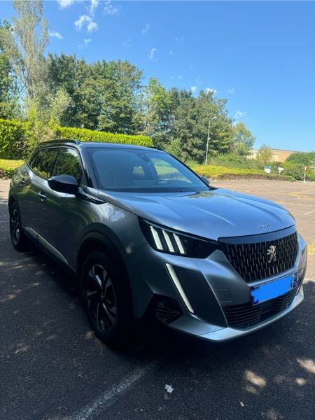 Peugeot 2008 II 1.5 BLUEHDI 130 S&amp;S GT LINE EAT8