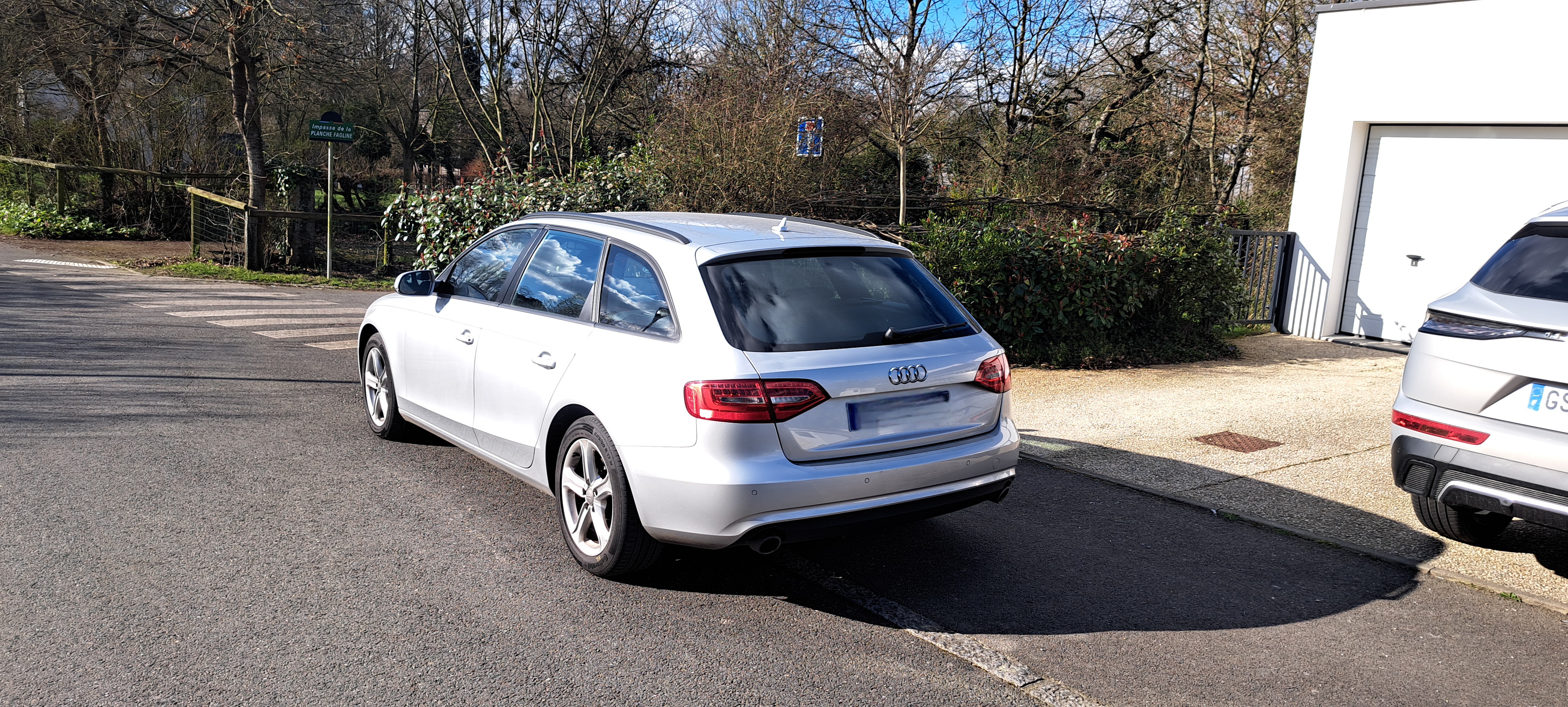 Audi A4 IV (2) AVANT 3.0 V6 TDI 245 AMBIENTE QUATTRO