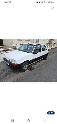 Renault R5 Renault super 5 gtr