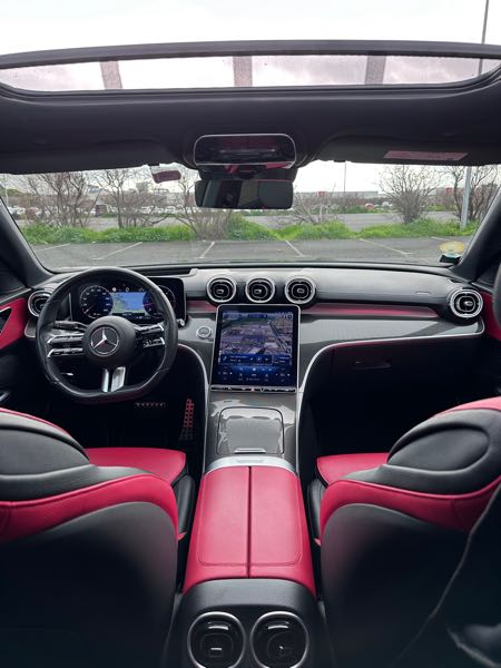 Mercedes-Benz Classe C V 220 D AMG LINE 9G-TRONIC