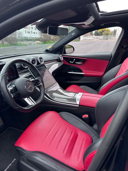 Mercedes-Benz Classe C V 220 D AMG LINE 9G-TRONIC