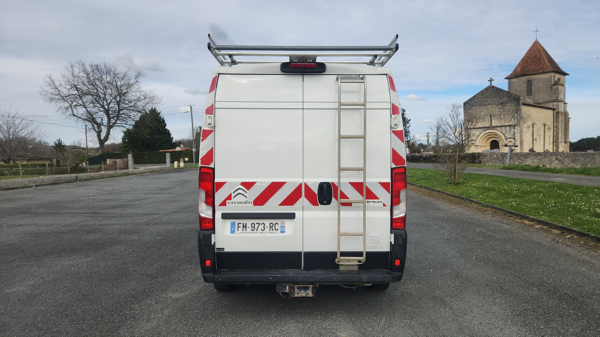 Citroen Jumper II (2) 35 L2H2 BLUEHDI 165 S&amp;S BVM6 DRIVER