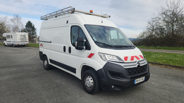 Citroen Jumper II (2) 35 L2H2 BLUEHDI 165 S&amp;S BVM6 DRIVER
