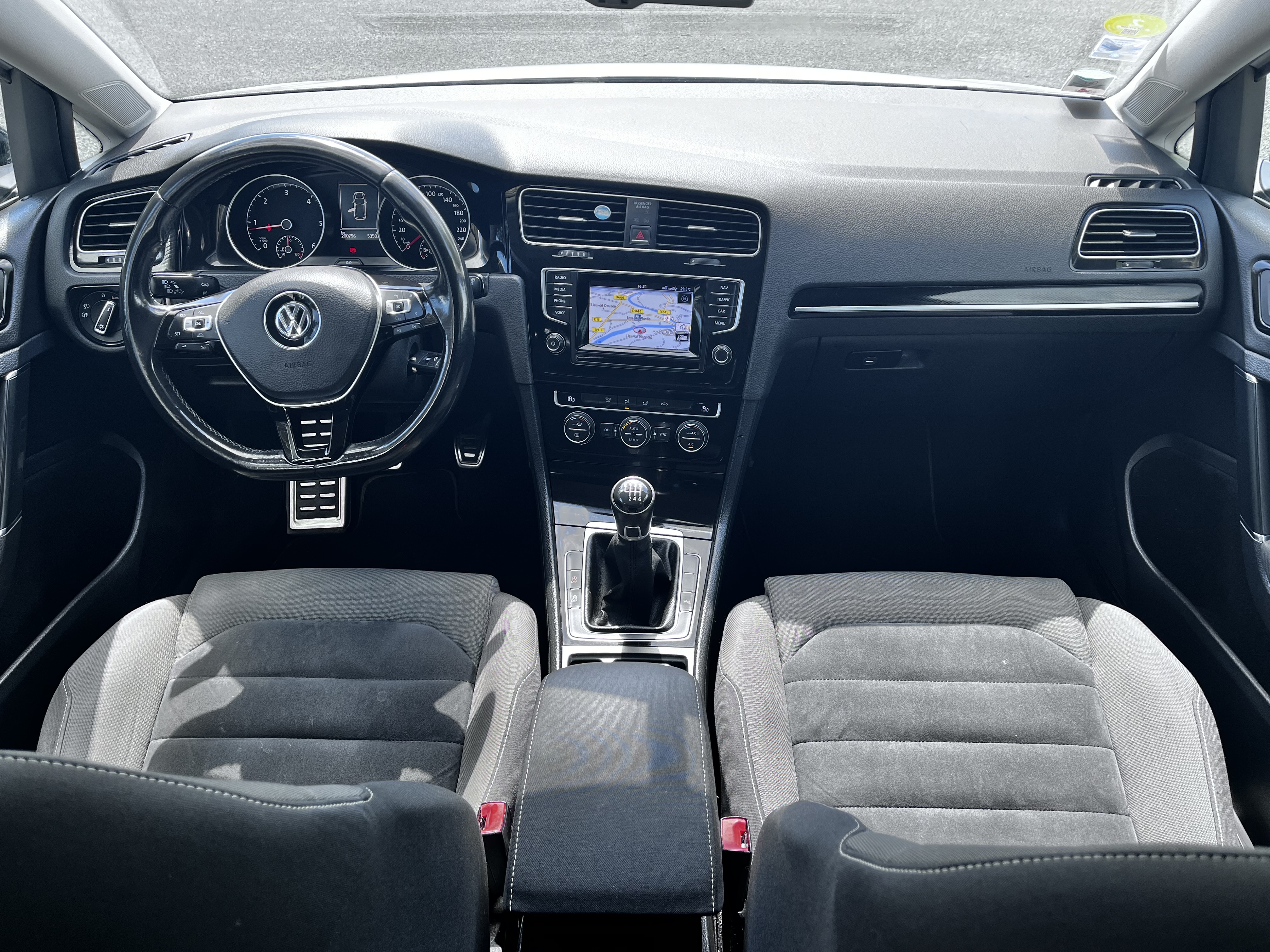 Volkswagen Golf VII (2) 2.0 TDI 150 BLUEMOTION TECHNOLOGY 8CV CARAT 5P