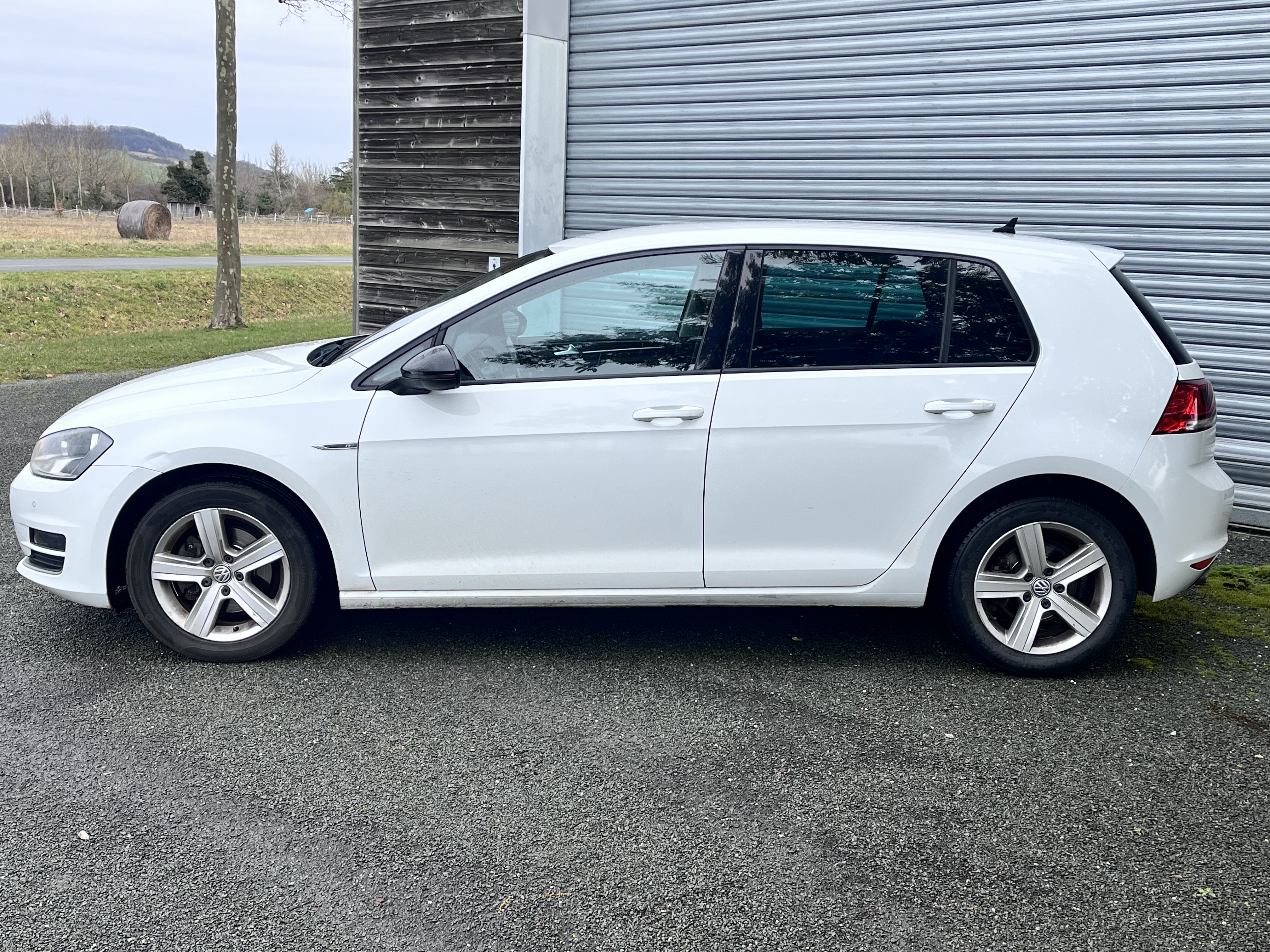 Volkswagen Golf VII (2) 2.0 TDI 150 BLUEMOTION TECHNOLOGY 8CV CARAT 5P
