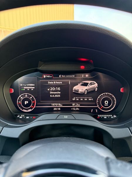 Audi A3 audi a3 sportback 2.0 TDI 150ch 2018