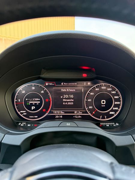 Audi A3 audi a3 sportback 2.0 TDI 150ch 2018