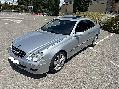 Mercedes-Benz Clk phase 2 AVANTGARDE CLK350 1ere main 60M KM