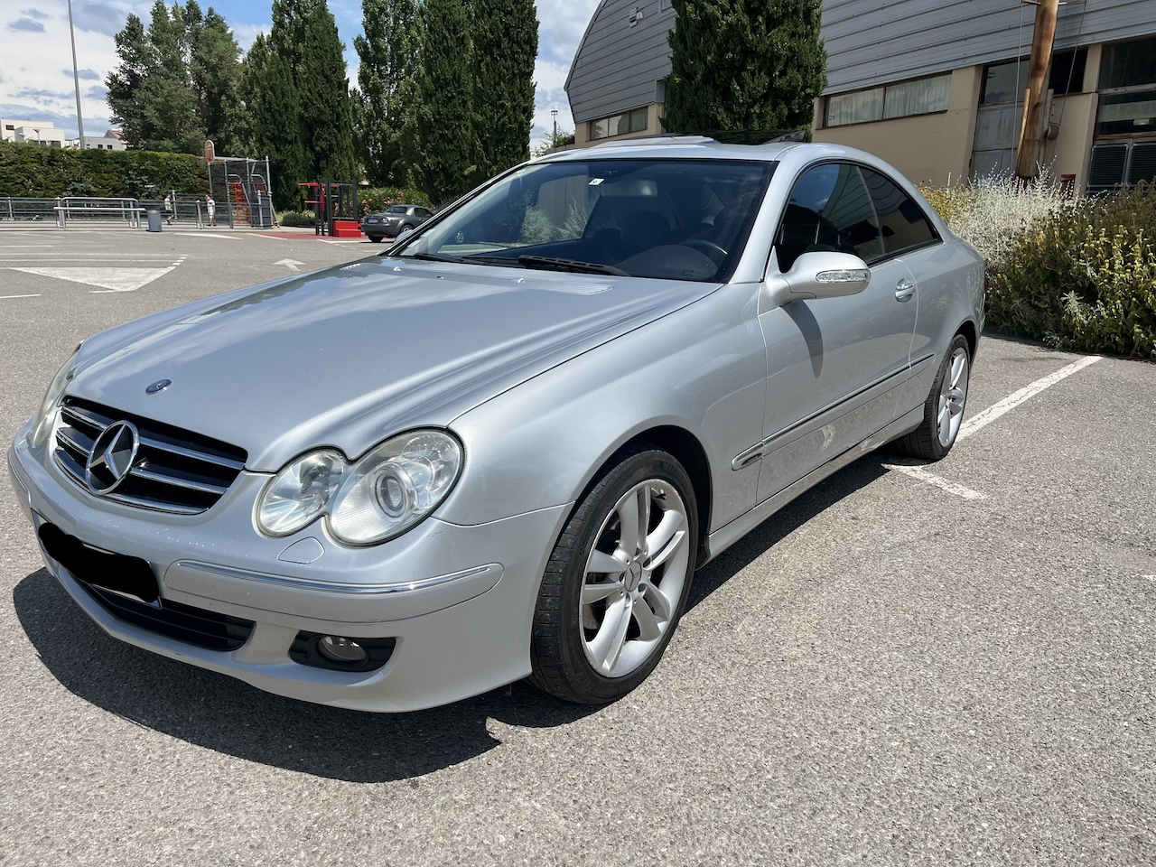 Mercedes-Benz Clk phase 2 AVANTGARDE CLK350 1ere main 60M KM