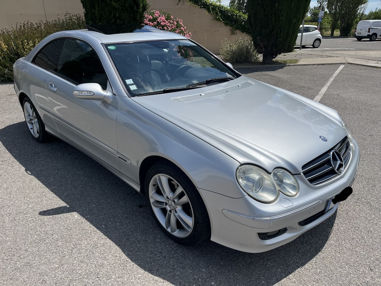 Mercedes-Benz Clk phase 2 AVANTGARDE CLK350 1ere main 60M KM