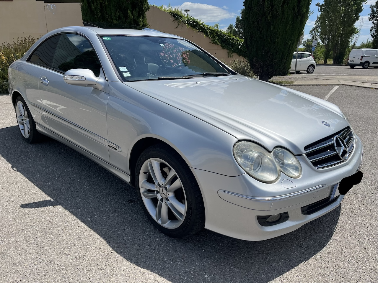 Mercedes-Benz Clk phase 2 AVANTGARDE CLK350 1ere main 60M KM