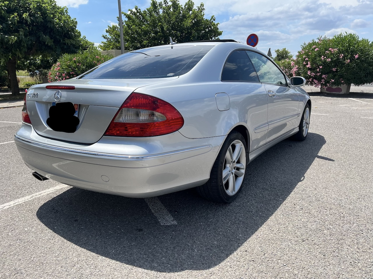Mercedes-Benz Clk phase 2 AVANTGARDE CLK350 1ere main 60M KM