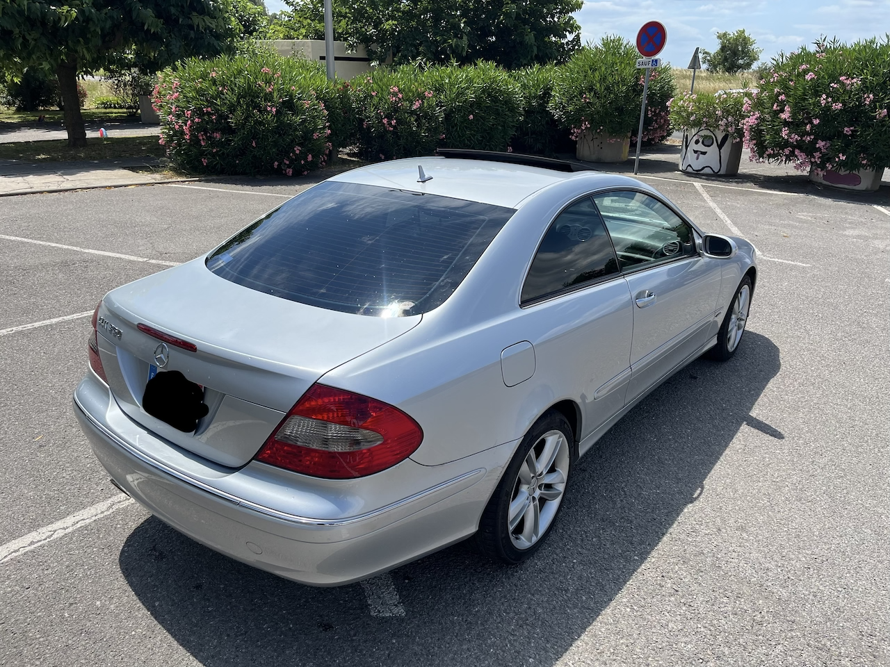 Mercedes-Benz Clk phase 2 AVANTGARDE CLK350 1ere main 60M KM
