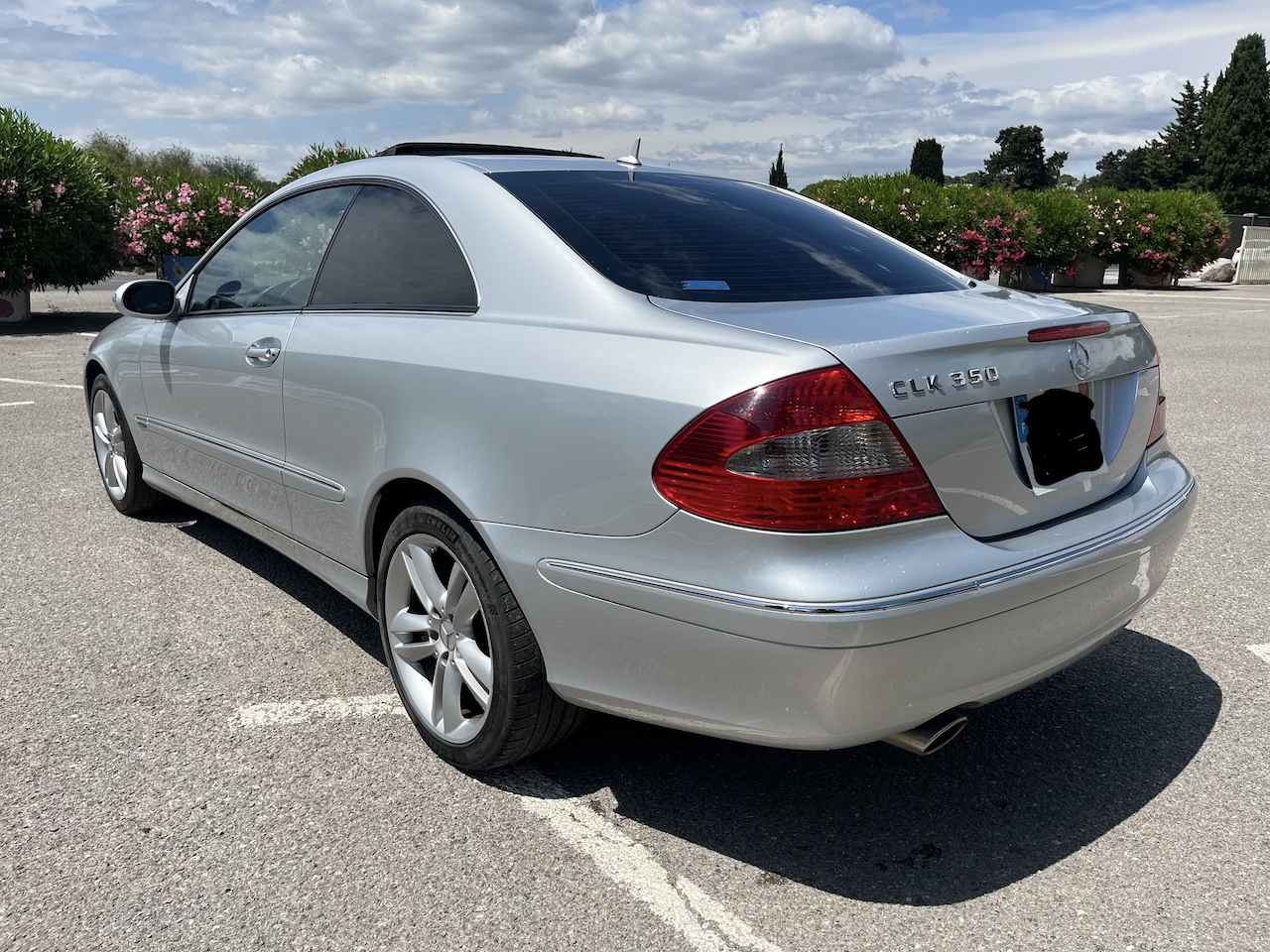 Mercedes-Benz Clk phase 2 AVANTGARDE CLK350 1ere main 60M KM
