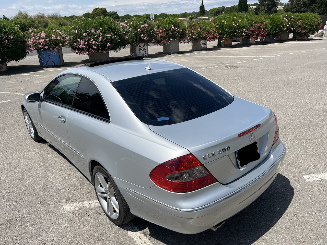 Mercedes-Benz Clk phase 2 AVANTGARDE CLK350 1ere main 60M KM