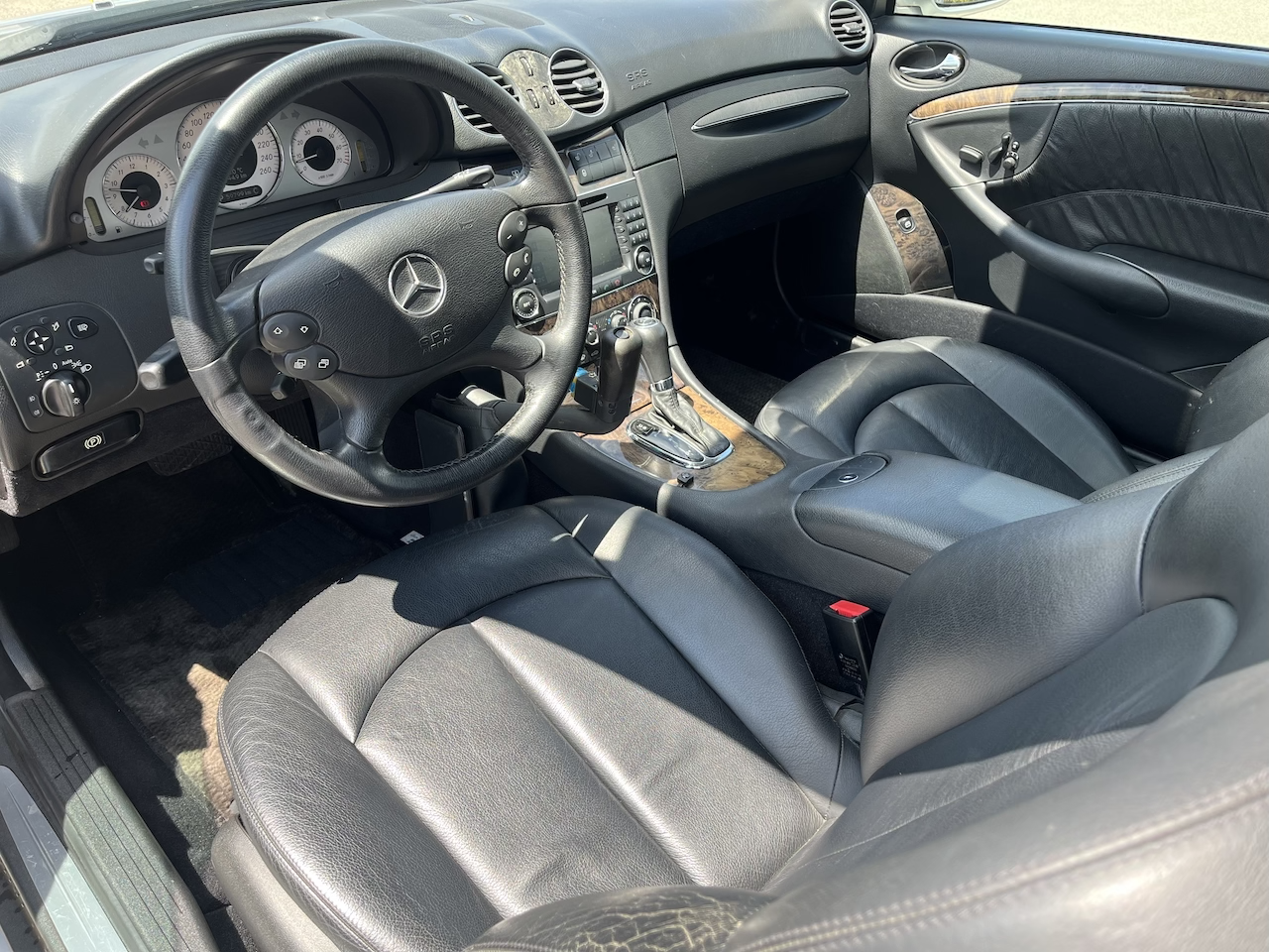 Mercedes-Benz Clk phase 2 AVANTGARDE CLK350 1ere main 60M KM