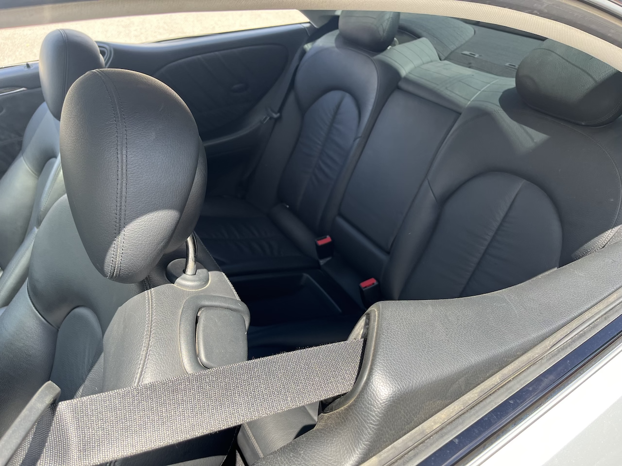 Mercedes-Benz Clk phase 2 AVANTGARDE CLK350 1ere main 60M KM