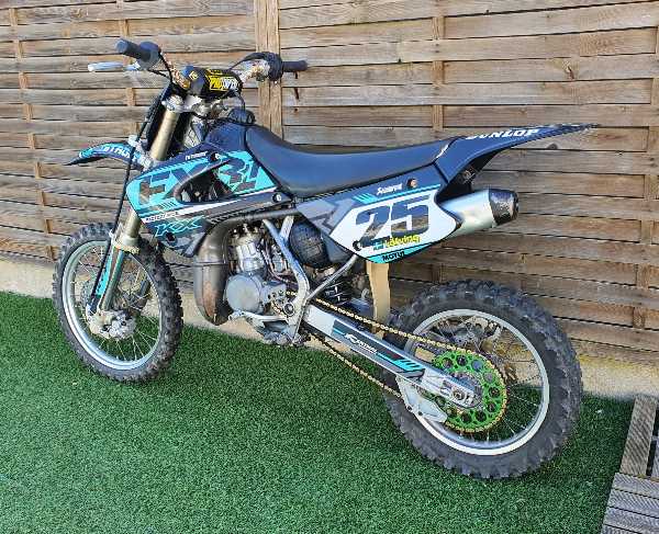 KAWASAKI KX
