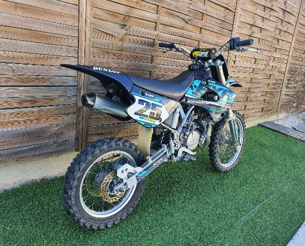 KAWASAKI KX