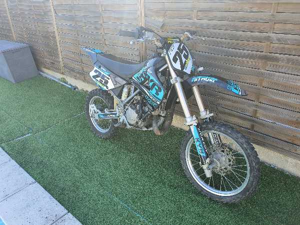 KAWASAKI KX