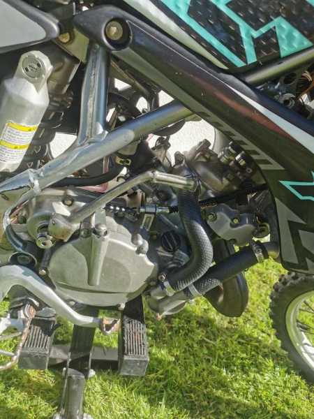KAWASAKI KX