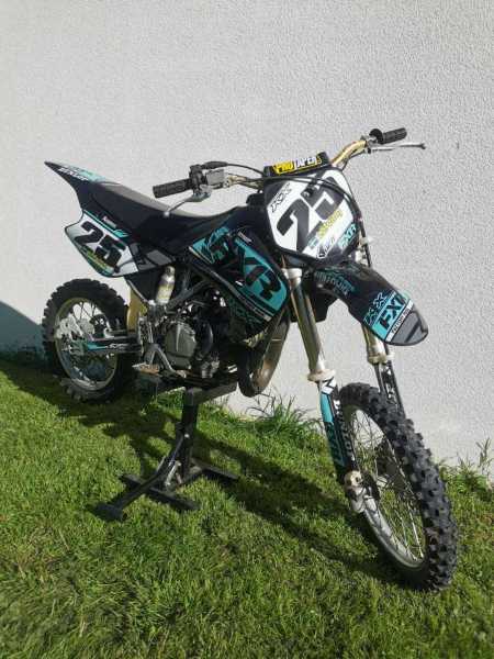 KAWASAKI KX