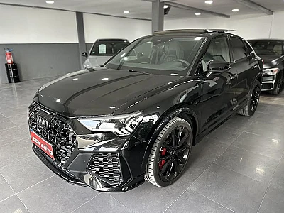 Audi RS Q3 Sportback 2.5 TFSi Quattro S tronic7 400 cv FULL BLACK