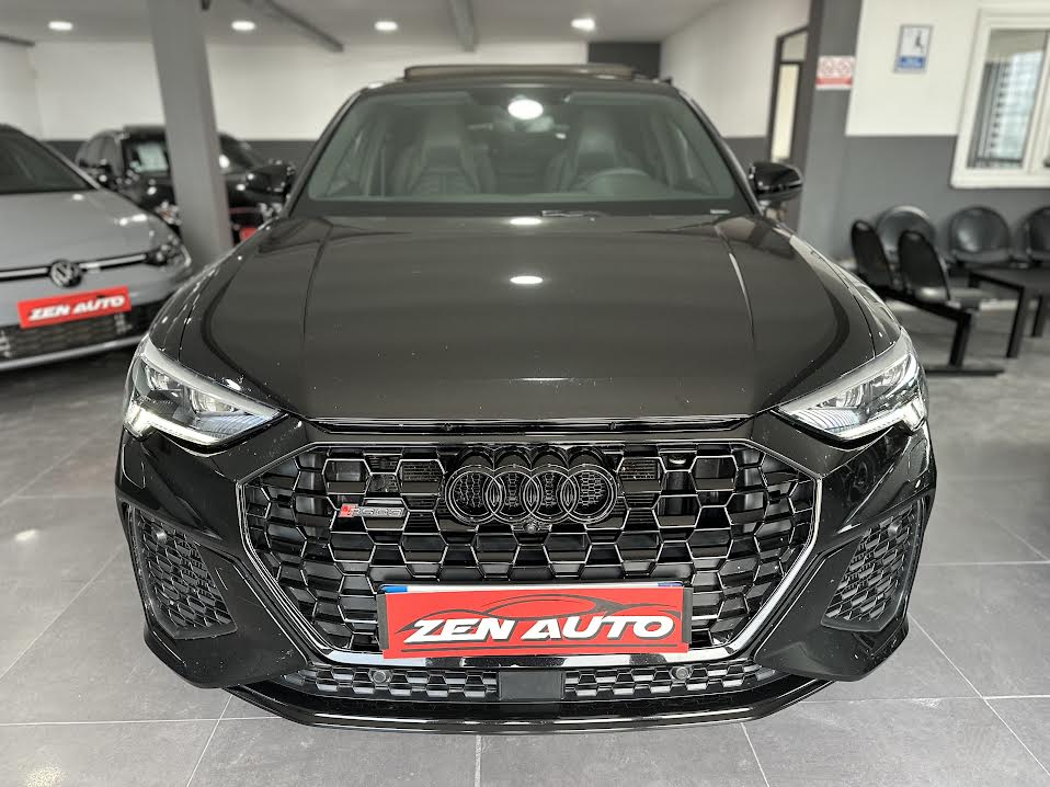 Audi RS Q3 Sportback 2.5 TFSi Quattro S tronic7 400 cv FULL BLACK