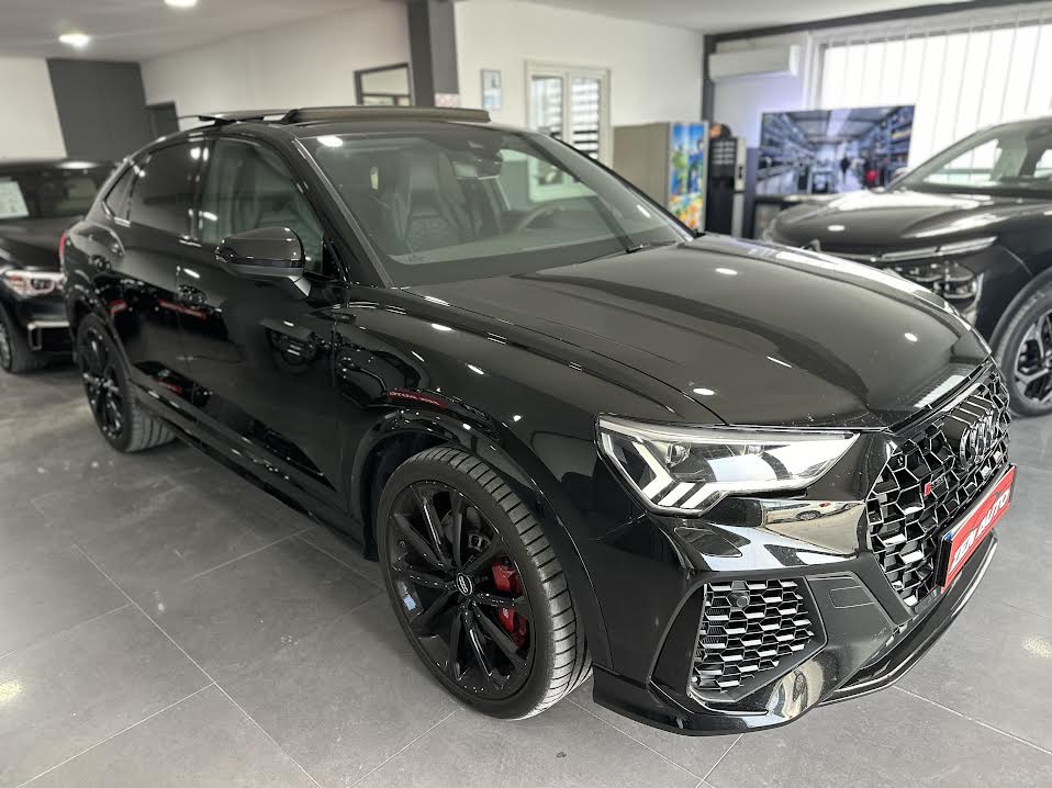 Audi RS Q3 Sportback 2.5 TFSi Quattro S tronic7 400 cv FULL BLACK