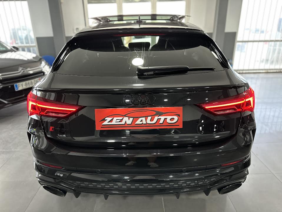 Audi RS Q3 Sportback 2.5 TFSi Quattro S tronic7 400 cv FULL BLACK