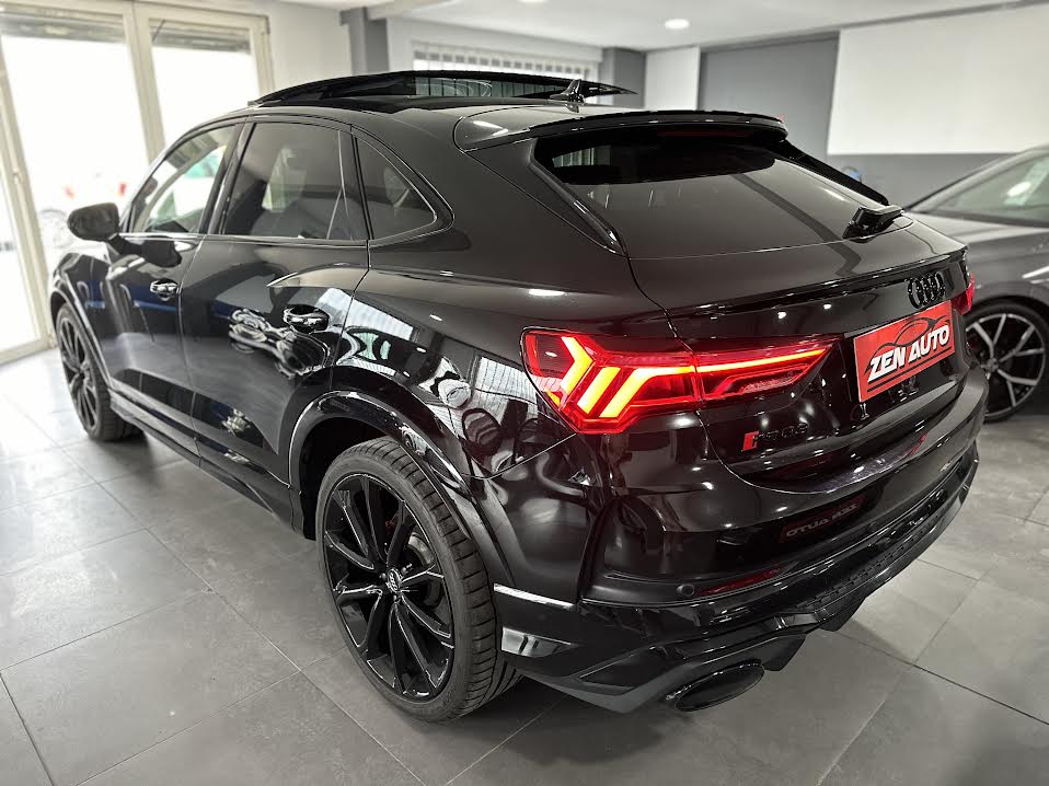 Audi RS Q3 Sportback 2.5 TFSi Quattro S tronic7 400 cv FULL BLACK