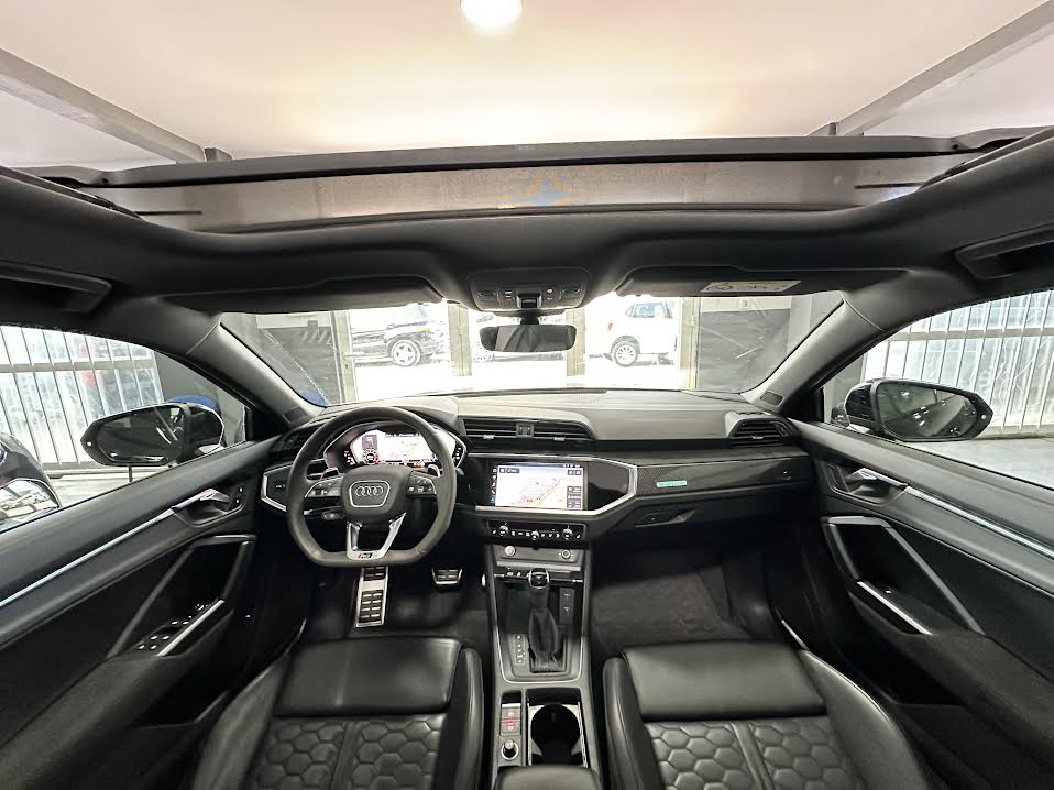 Audi RS Q3 Sportback 2.5 TFSi Quattro S tronic7 400 cv FULL BLACK