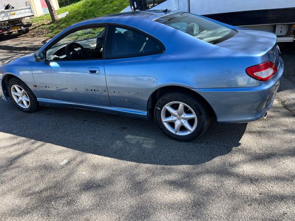 Peugeot 406 Peugeot 406 Coupé