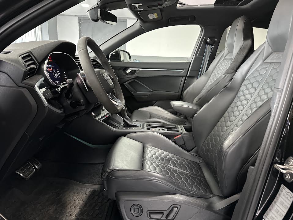 Audi RS Q3 Sportback 2.5 TFSi Quattro S tronic7 400 cv FULL BLACK