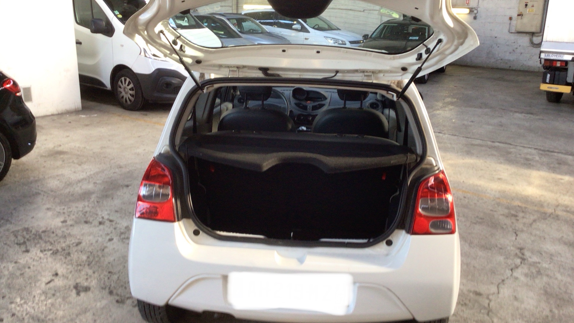 Renault Twingo II 1.2 LEV 16V 75 AUTHENTIQUE ECO2 EURO5