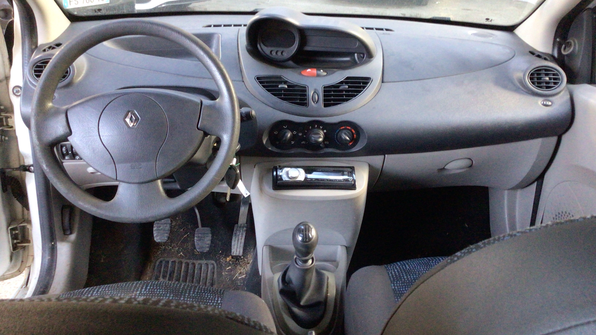 Renault Twingo II 1.2 LEV 16V 75 AUTHENTIQUE ECO2 EURO5