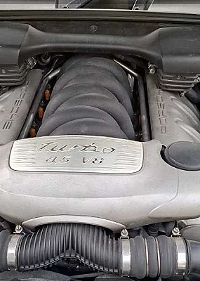 Porsche Cayenne 4.5 V8 450 TURBO TIPTRONIC S