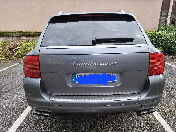 Porsche Cayenne 4.5 V8 450 TURBO TIPTRONIC S