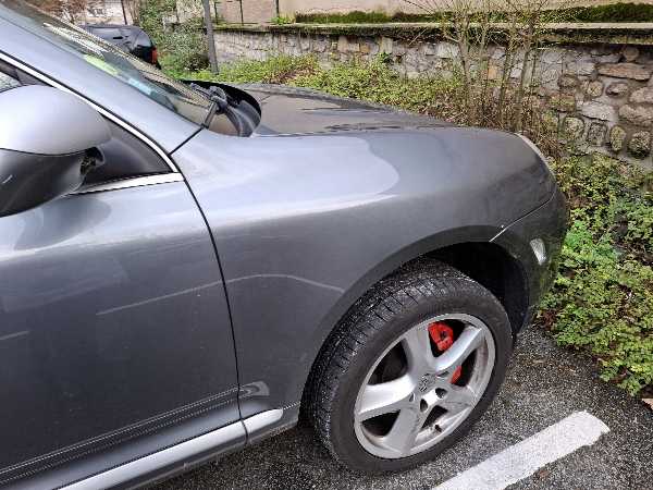 Porsche Cayenne 4.5 V8 450 TURBO TIPTRONIC S