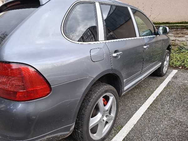 Porsche Cayenne 4.5 V8 450 TURBO TIPTRONIC S