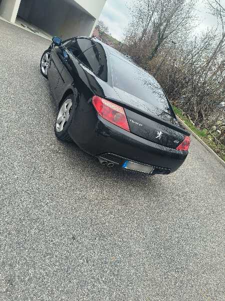 Peugeot 407 COUPE 2.7 V6 HDI GRIFFE BVA