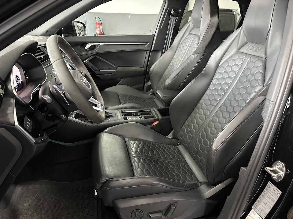Audi RS Q3 Sportback 2.5 TFSi Quattro S tronic7 400 cv FULL BLACK