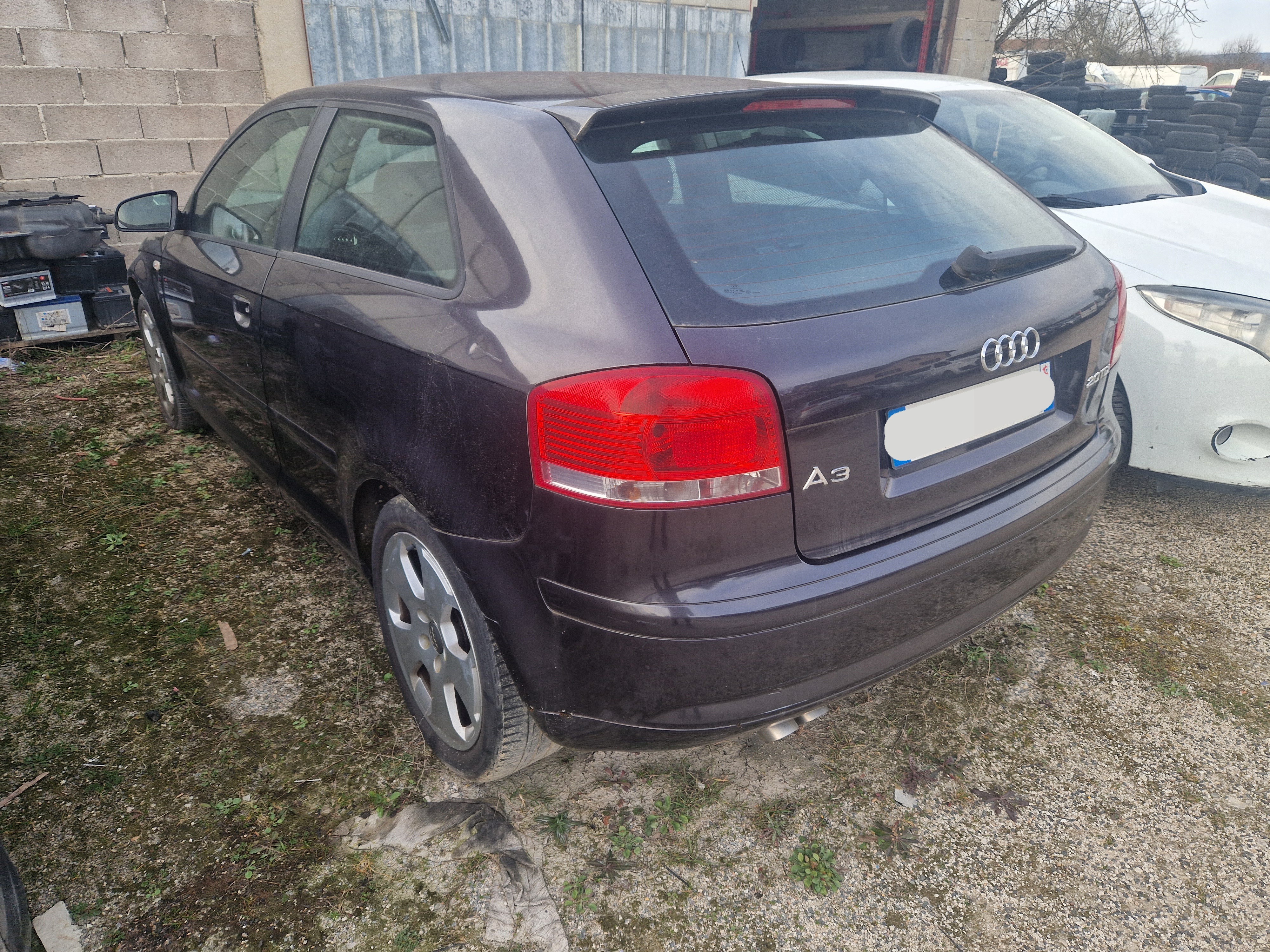 Audi A3 II (2) SPORTBACK 2.0 TDI 140 7CV AMBITION LUXE