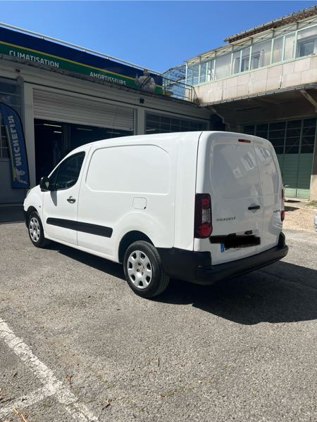 Peugeot Partner II (2) 1.6 HDI 90 121 L2