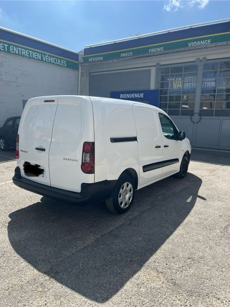 Peugeot Partner II (2) 1.6 HDI 90 121 L2